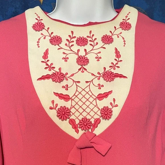 70s vintage Johnnye Jr dress - Picture 4 of 6